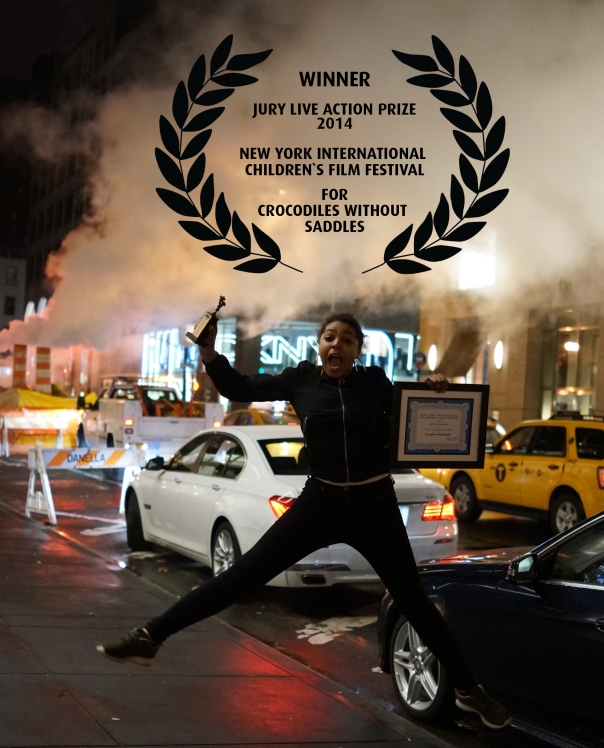 JURY AWARD at NEW YORK INT'L CHILDREN'S FILM FESTIVAL 2014